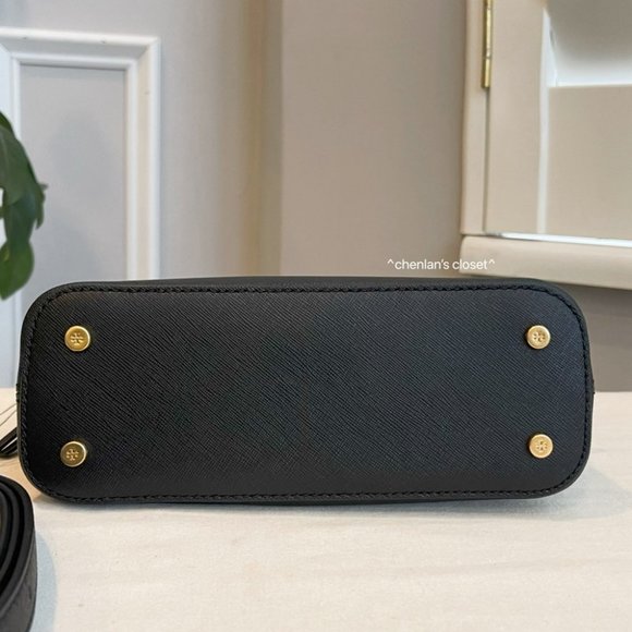 🔥NeW! Tory Burch Emerson Dome Top Handle Satchel - Picture 4 of 10